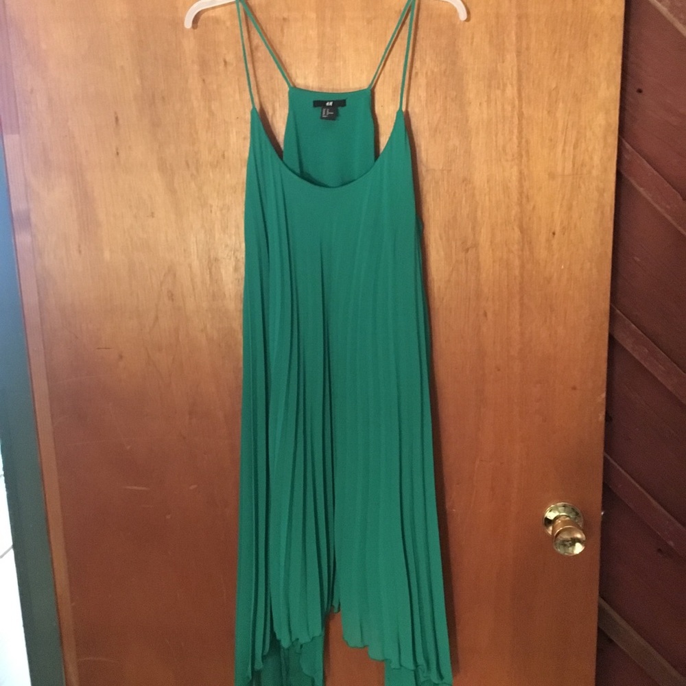 Green dress from H&M sz 14
